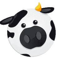 minas gerais paodequeijo Sticker by Melanina Estudio