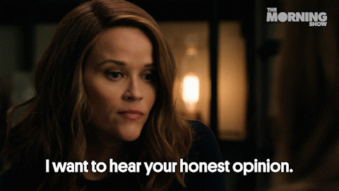 Reese Witherspoon Opinion GIF by Apple TV+
