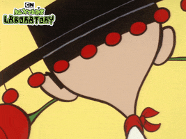 Dexters Laboratory Rose GIF by Cartoon Network