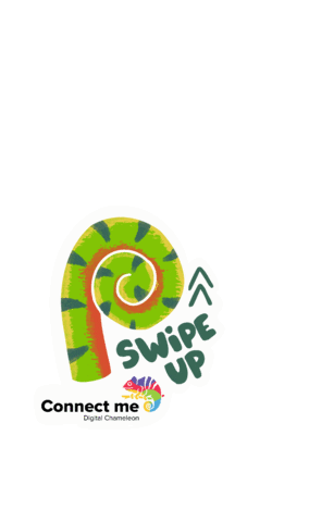 connectmedigital work swipe up animal lets go Sticker