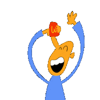 Fast Food Fun Sticker by Deadlyie