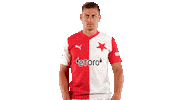 Football Soccer Sticker by SK Slavia Praha