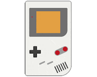 video games 90s STICKER