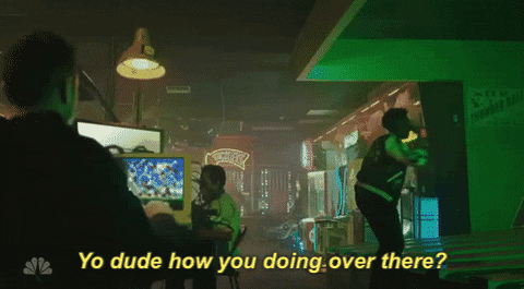 Yo-dude-how-you-doing-over-there GIFs - Get the best GIF on GIPHY