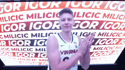 Uva Mens Basketball GIF by Virginia Athletics