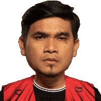 Maju Serem Mundur Horor Sticker by CINEVERSE.ID