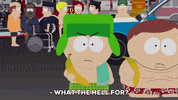 eric cartman kyle GIF by South Park 