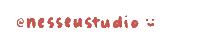 nesseustudio nesseustudio nesseustudio tag Sticker