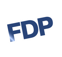 Icon Freiedemokraten Sticker by FDP