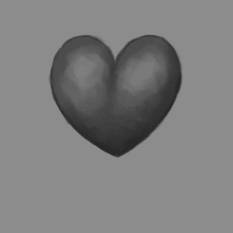 KeraDamo love heart hearts vomit GIF