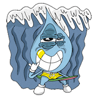 chris brown drip Sticker by DaniLeigh