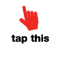 Click Tap Tap Tap Sticker by British Red Cross