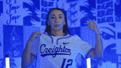 Creighton Bluejays Softball GIF by Creighton University Athletics