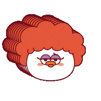 Sleepy Sticker by Miniso Canada