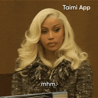 Cardi B Aha GIF by Taimi