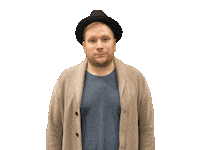 Patrick Stump Shrug Sticker by Fall Out Boy