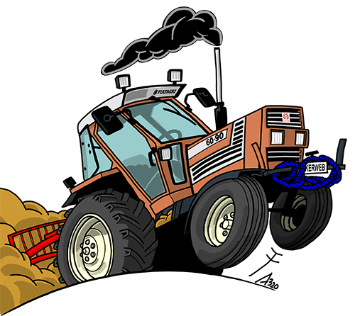 Farm Farming Sticker by Trekkerweb