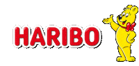 HARIBO_KOREA 행복 축하 생일 haribo Sticker