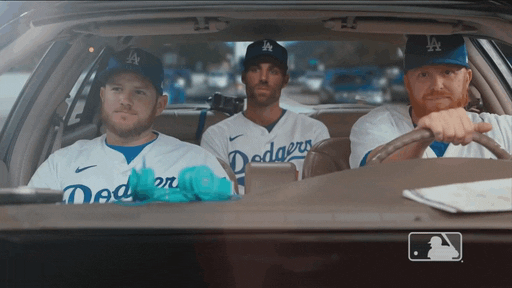Driving Los Angeles GIF by MLB