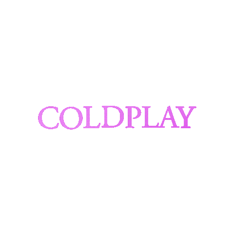 Coldplay Higher Power Sticker by Parlophone Records