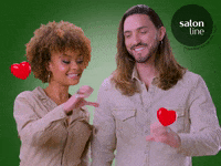 Heart Love GIF by Salon Line