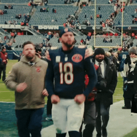 Let's Go Bears! Caleb Williams