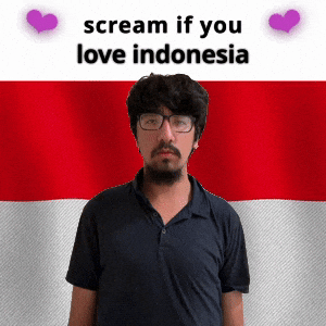 (silent) scream if you love indonesia