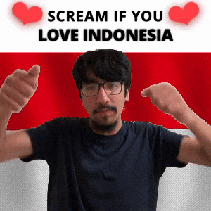 SCREAM IF YOU LOVE INDONESIA