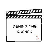 Behind The Scenes Movie Sticker by Vibsmedia