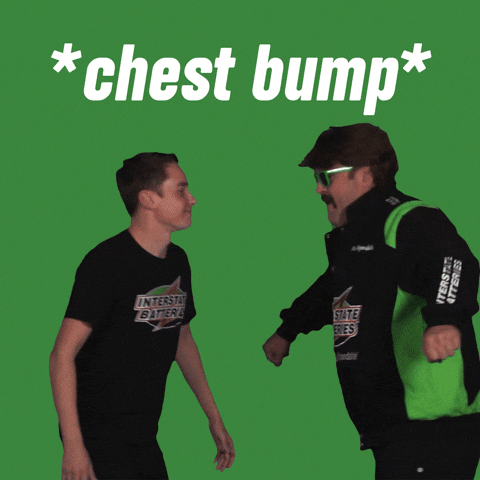 Celebrate Lets Go GIF by Interstate Batteries