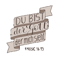 Jesus Lettering Sticker