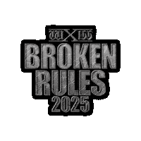 Broken Rules Sticker by wXw Wrestling