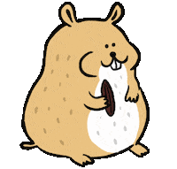 Food Eating Sticker by NietNuLaura