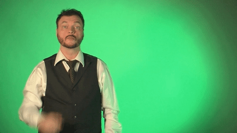 sign language thunder GIF by Sign with Robert