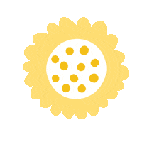 Flower Power Sticker