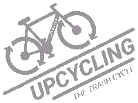 Bike Upcycling Sticker by Jack Wolfskin