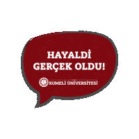 Kadıköy Silivri Sticker by İstanbul Rumeli Üniversitesi