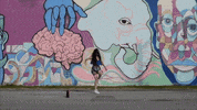 Shuffling Best Friend GIF by Ultra Records