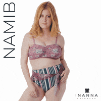 inannasw bikini swimsuit onepiece swimwear GIF