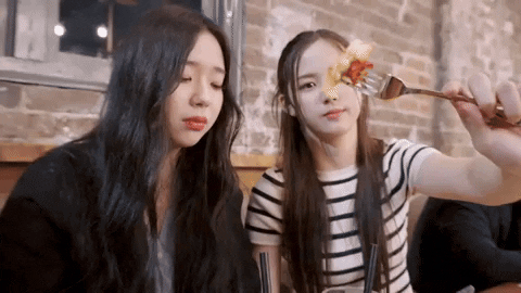Eat K Pop GIF