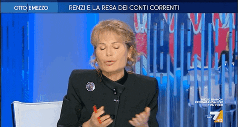 giovannimercadante giphyupload la7 maratonetidimentana ottoemezzo GIF
