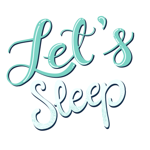 auraselim time sleep lettering dream Sticker