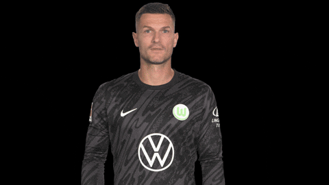 Tired Bundesliga GIF by VfL Wolfsburg