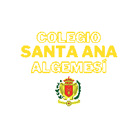 Algemesi Sticker by Santa Ana Algemesí