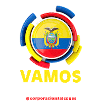 corpfalconesec ecuador guayaquil gye falcones Sticker