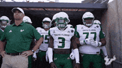 College Football GIF by USF Athletics