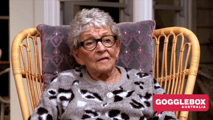 Not Bad Thinking GIF by Gogglebox Australia