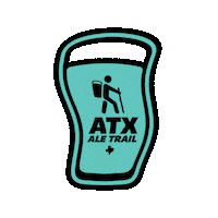 atxaletrail aletrail austinaletrail atxaletrail Sticker