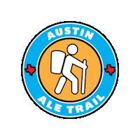 Sticker by Austin Ale Trail
