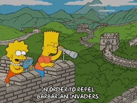 bart simpson lisa GIF